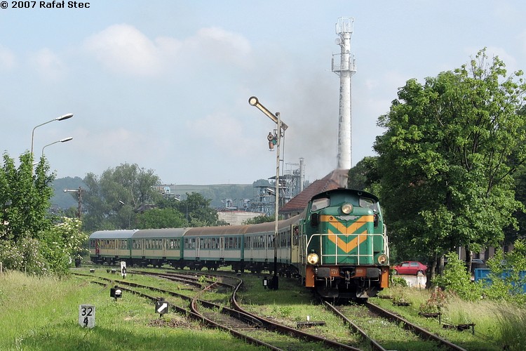 Dzień dziecka 2007 w Lwówku Śląskim