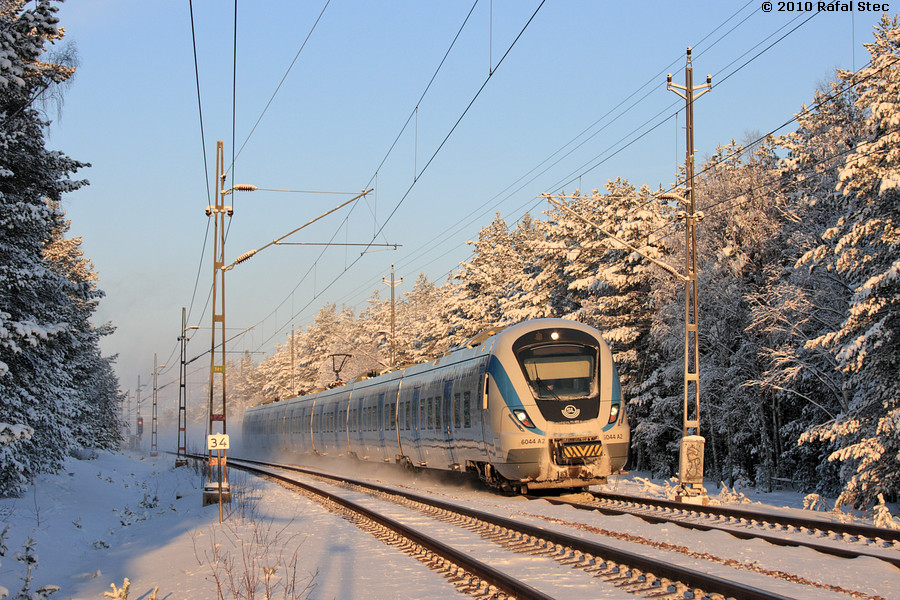 Pendeltåg do Västerhaninge